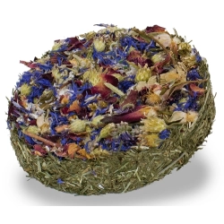 JR FARM GRAINLESS CIASTKO Z KWIATAMI 75G BŁAWATEK KWIAT RÓŻY 23484